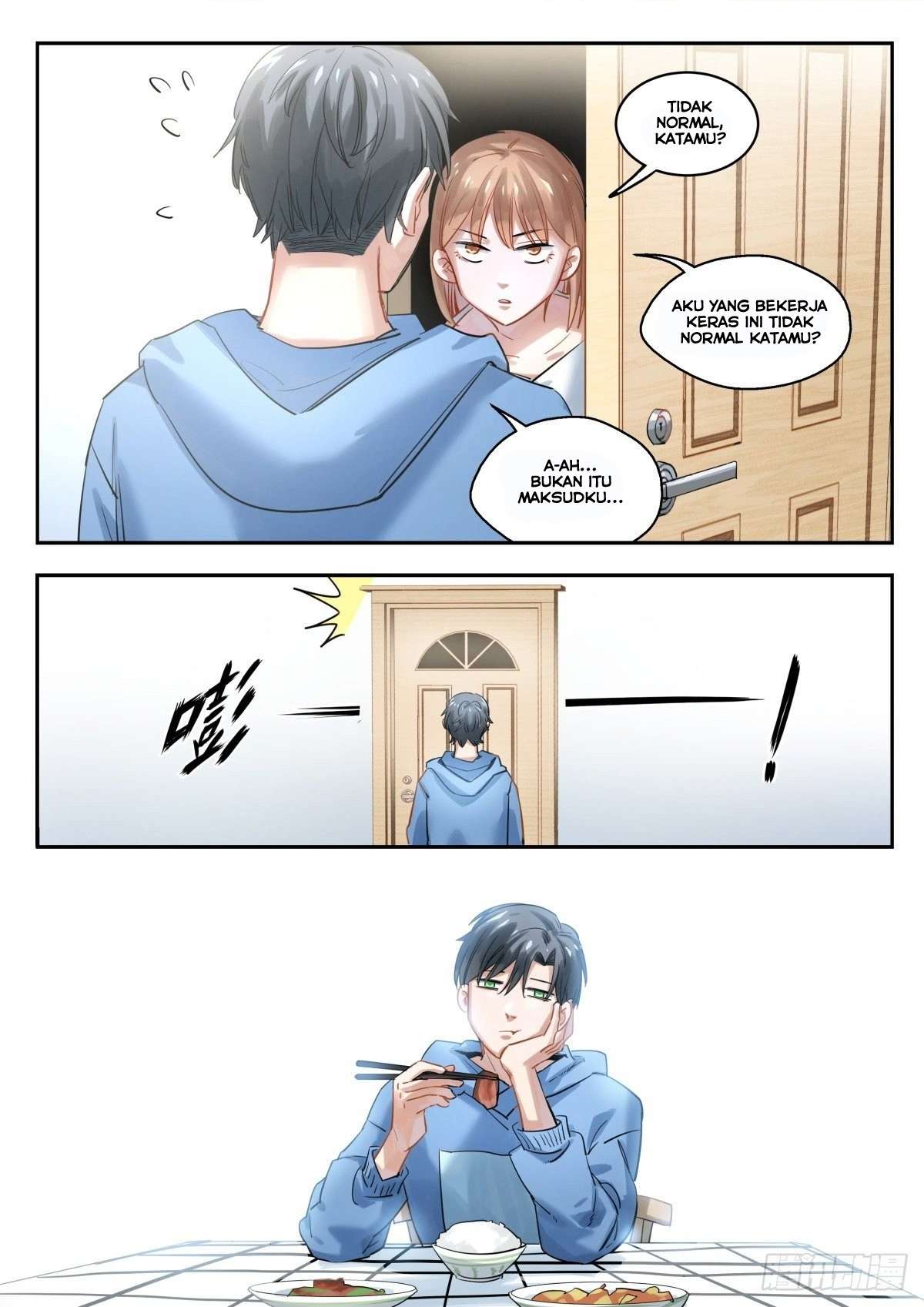 Bored Will Die Chapter 07 Gambar 18
