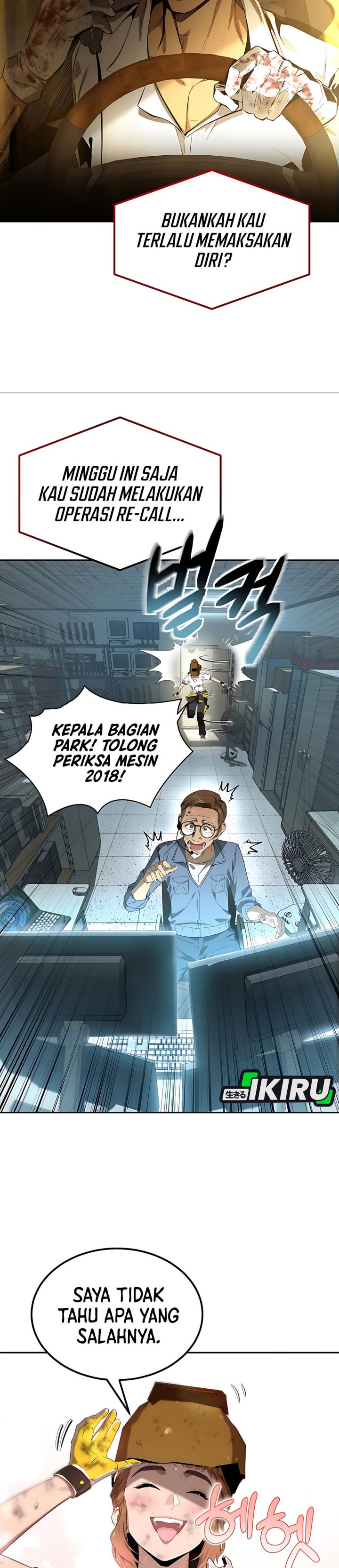 Born In Black Chapter 01 Gambar 4