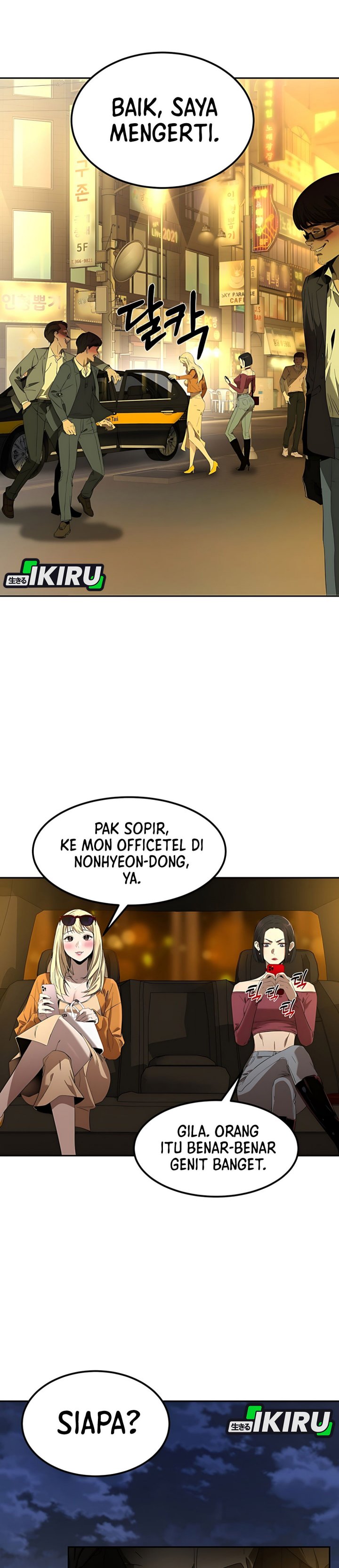 Born In Black Chapter 01 Gambar 6