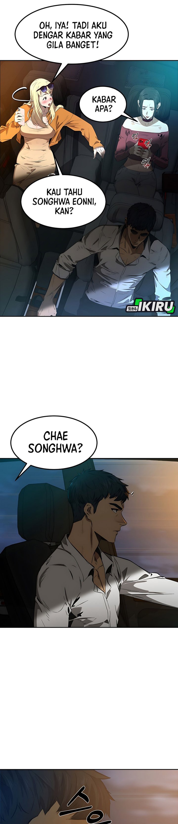 Born In Black Chapter 01 Gambar 8