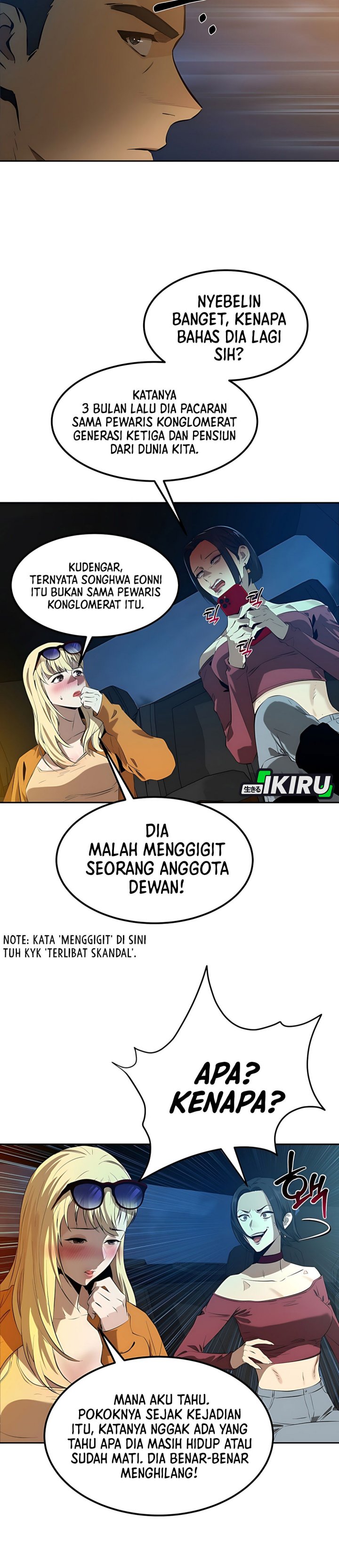 Born In Black Chapter 01 Gambar 9