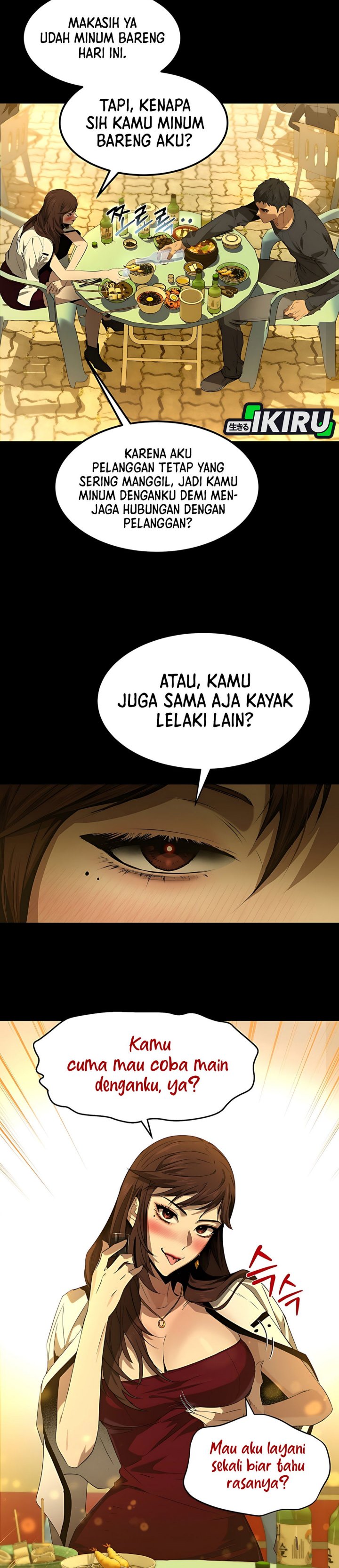 Born In Black Chapter 01 Gambar 14