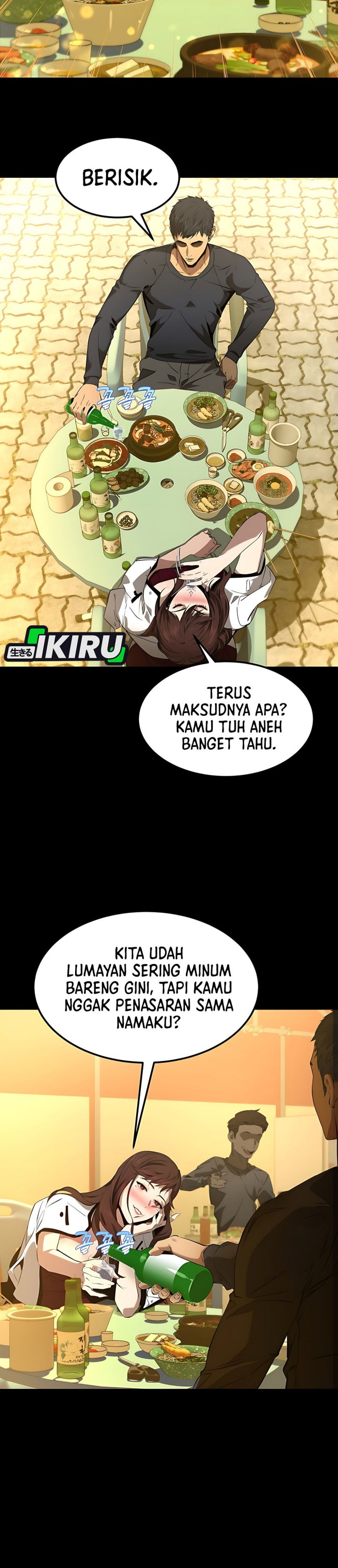 Born In Black Chapter 01 Gambar 15