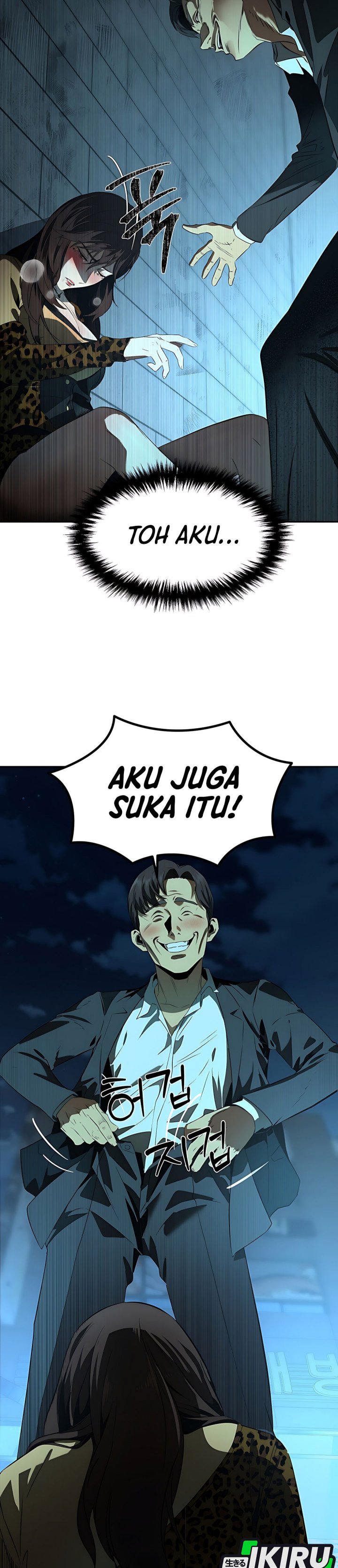 Born In Black Chapter 01 Gambar 29