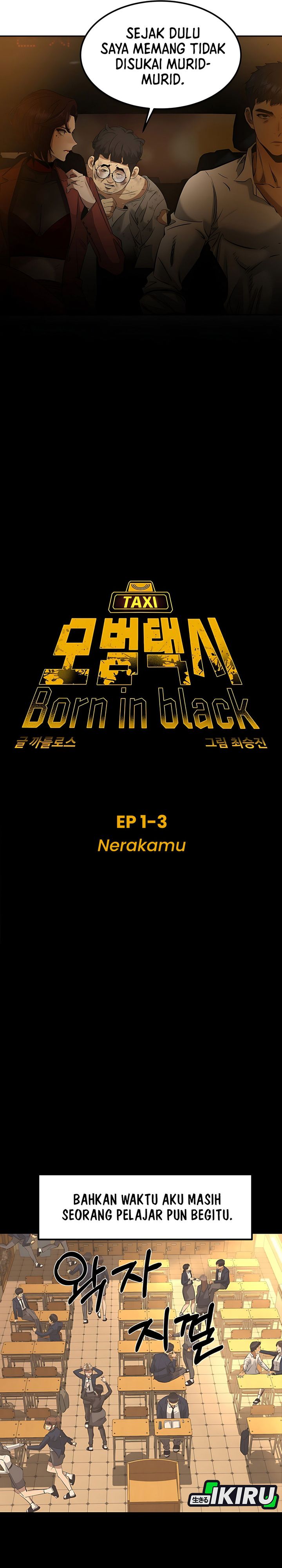 Born In Black Chapter 05 Gambar 4