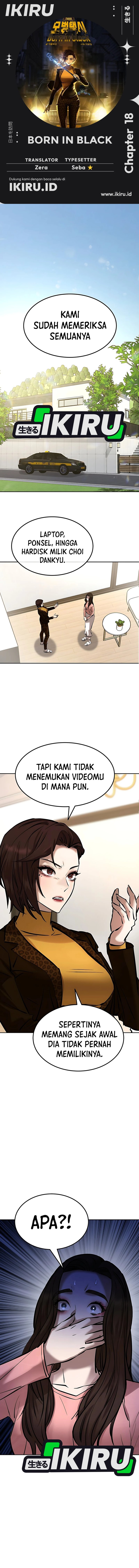 Born In Black Chapter 18 Gambar 1