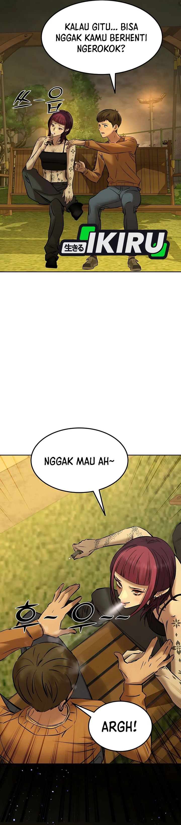 Born In Black Chapter 19 Gambar 9