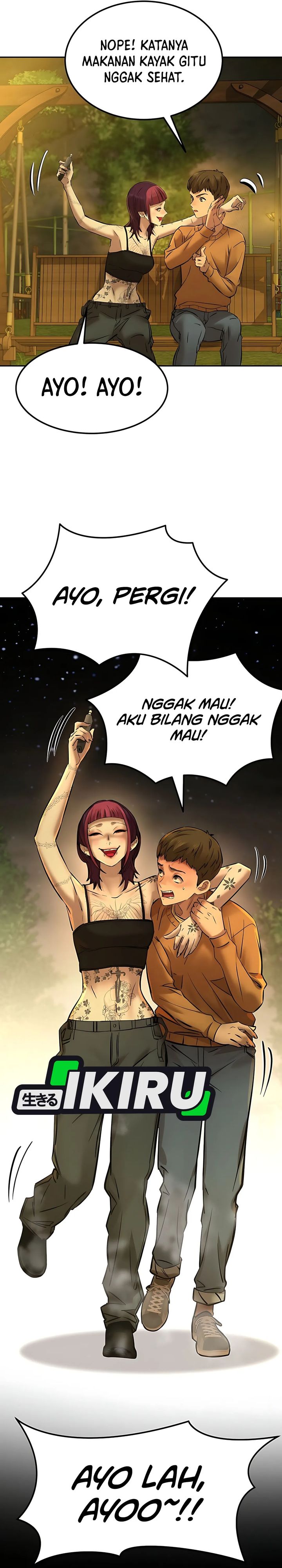 Born In Black Chapter 19 Gambar 14