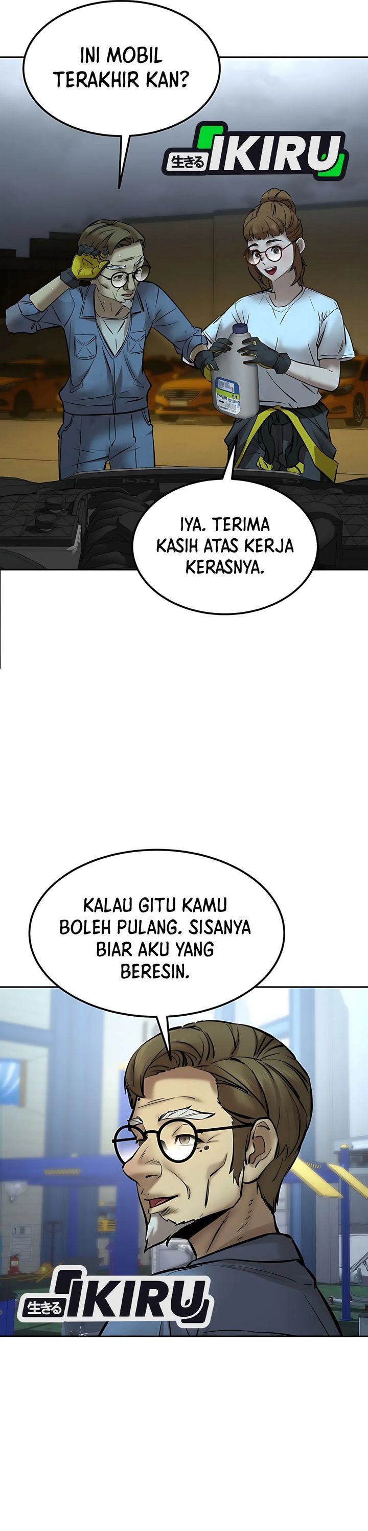 Born In Black Chapter 19 Gambar 16