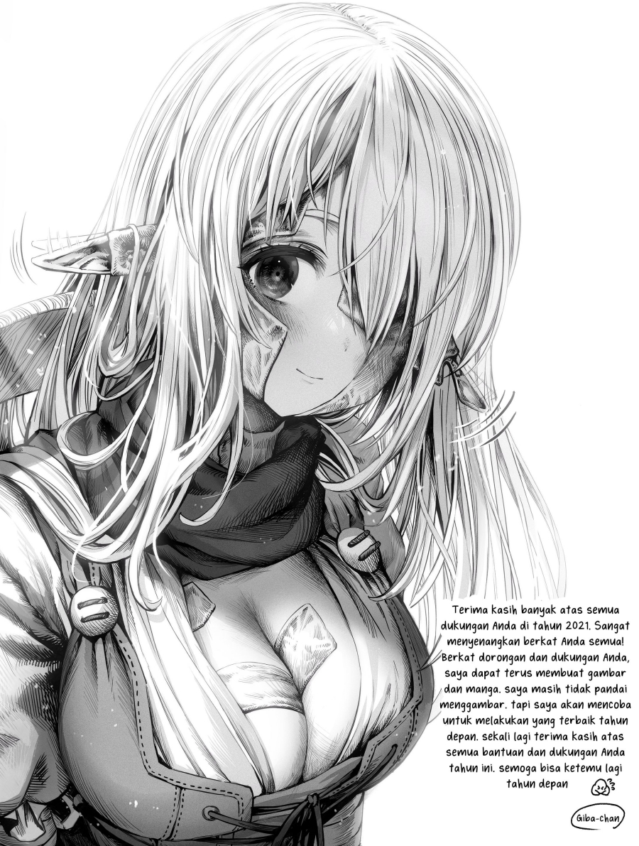 Boroboro no Elf-san o Shiawaseni suru Kusuri Uri-san Chapter 29.5 Gambar 1
