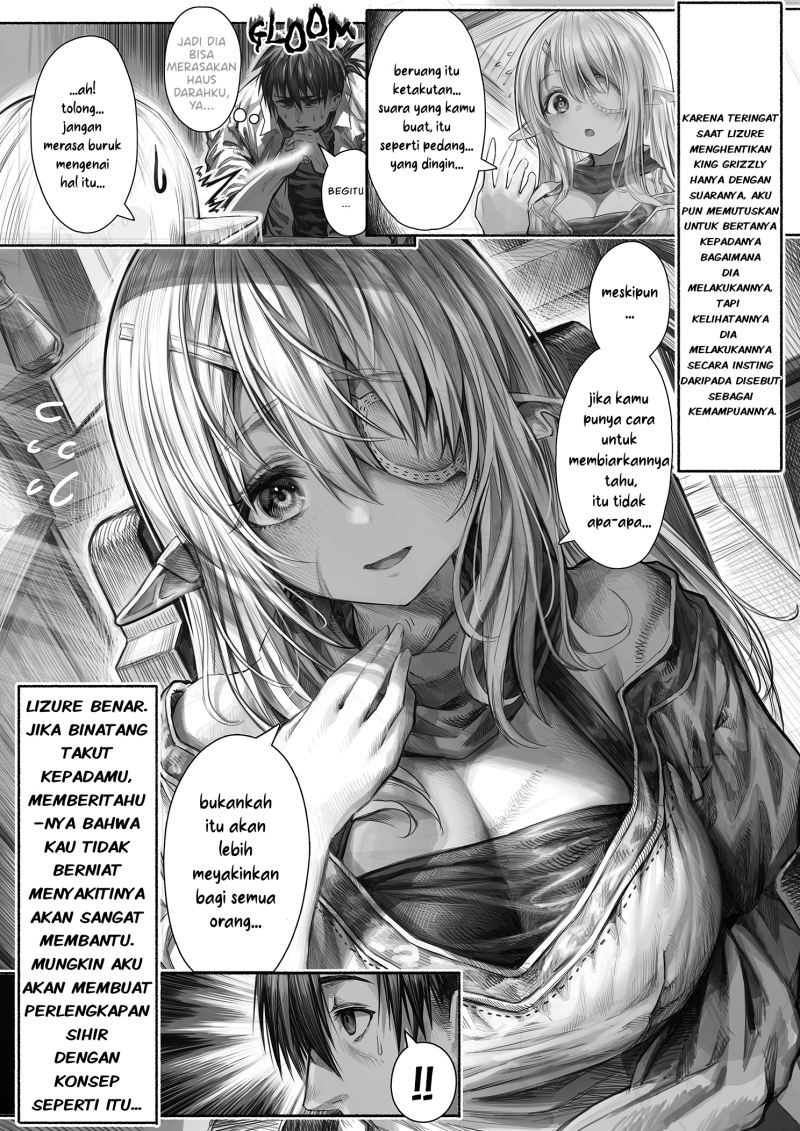 Boroboro no Elf-san o Shiawaseni suru Kusuri Uri-san Chapter 56 Gambar 1
