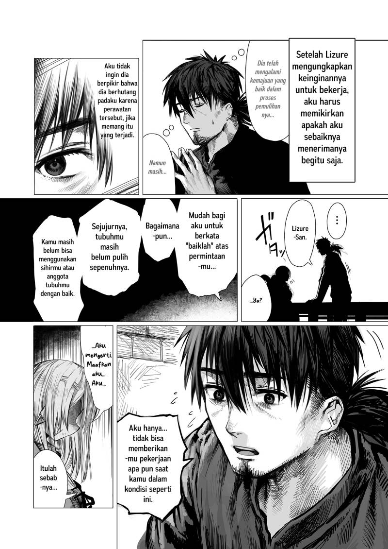 Boroboro no Elf-san o Shiawaseni suru Kusuri Uri-san Chapter 60 Gambar 1