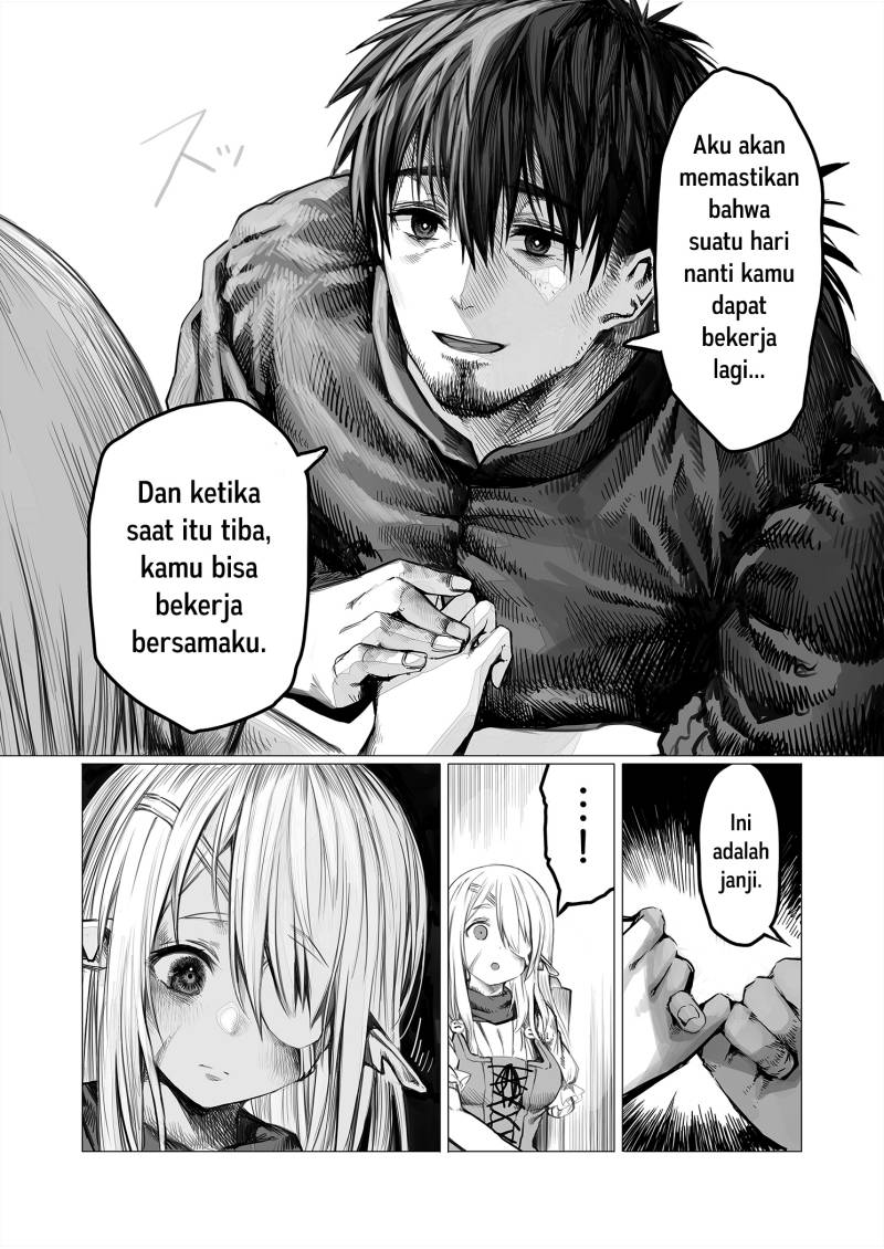 Boroboro no Elf-san o Shiawaseni suru Kusuri Uri-san Chapter 60 Gambar 2