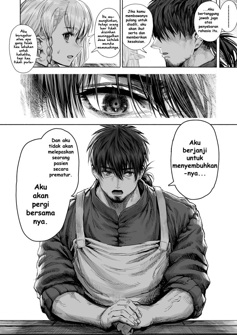 Boroboro no Elf-san o Shiawaseni suru Kusuri Uri-san Chapter 62 Gambar 5