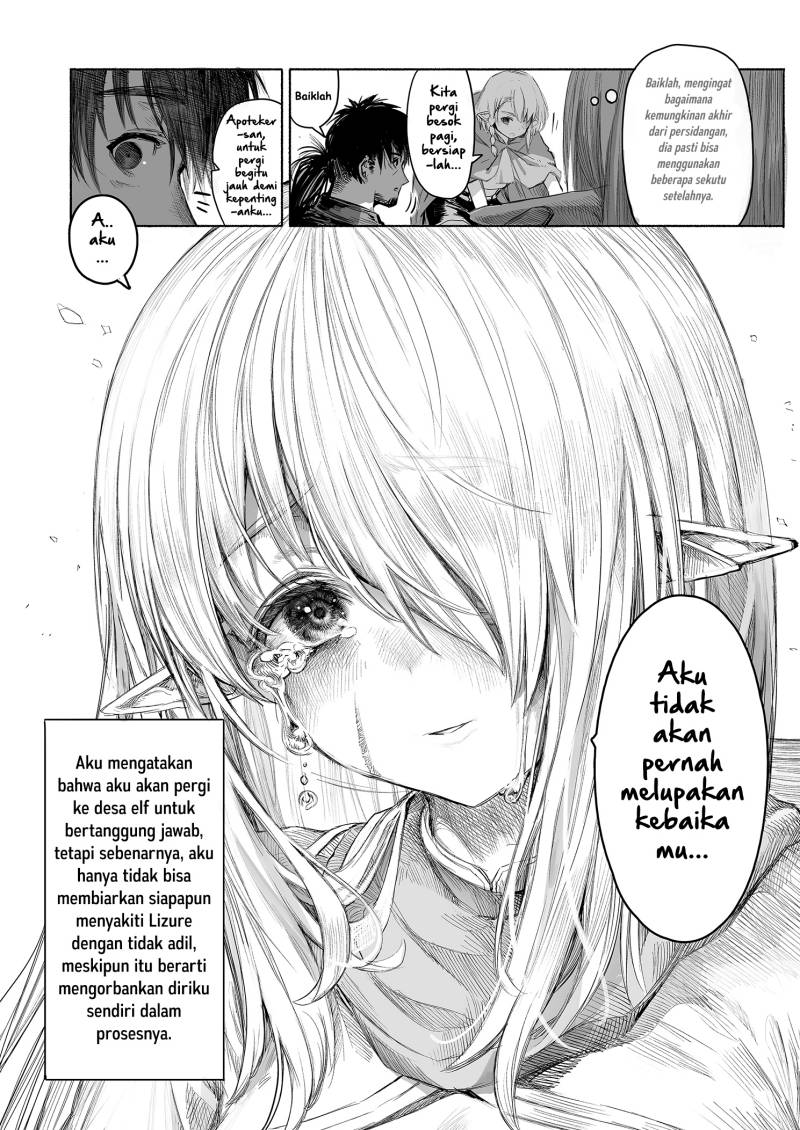 Boroboro no Elf-san o Shiawaseni suru Kusuri Uri-san Chapter 62 Gambar 6