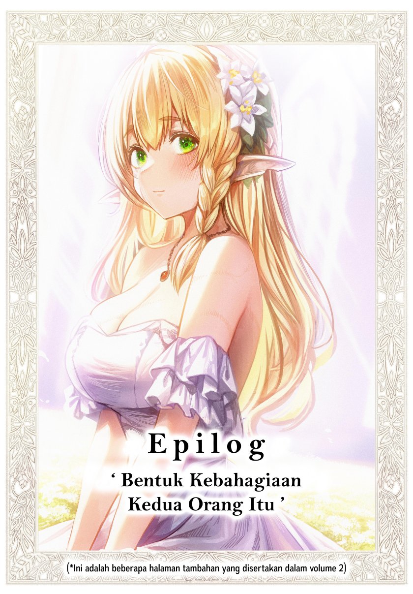 Boroboro no Elf-san o Shiawaseni suru Kusuri Uri-san Chapter 64.5 END Gambar 1