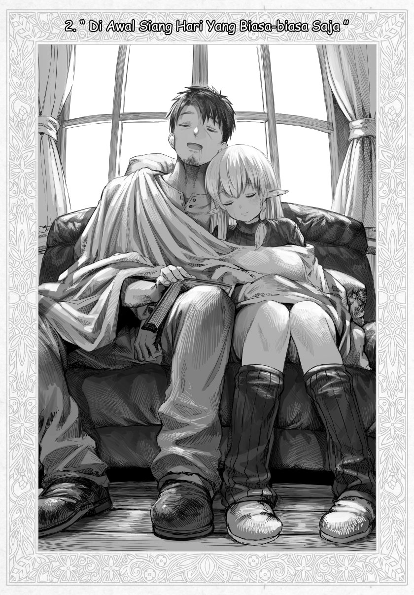 Boroboro no Elf-san o Shiawaseni suru Kusuri Uri-san Chapter 64.5 END Gambar 3