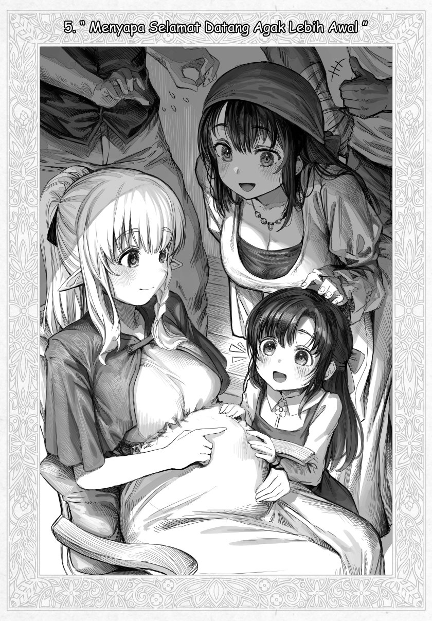 Boroboro no Elf-san o Shiawaseni suru Kusuri Uri-san Chapter 64.5 END Gambar 6