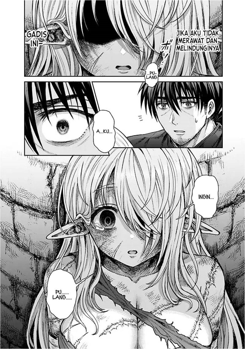 Boroboro no Elf-san wo Shiawase ni Suru Kusuriuri-san Chapter 01 Gambar 9