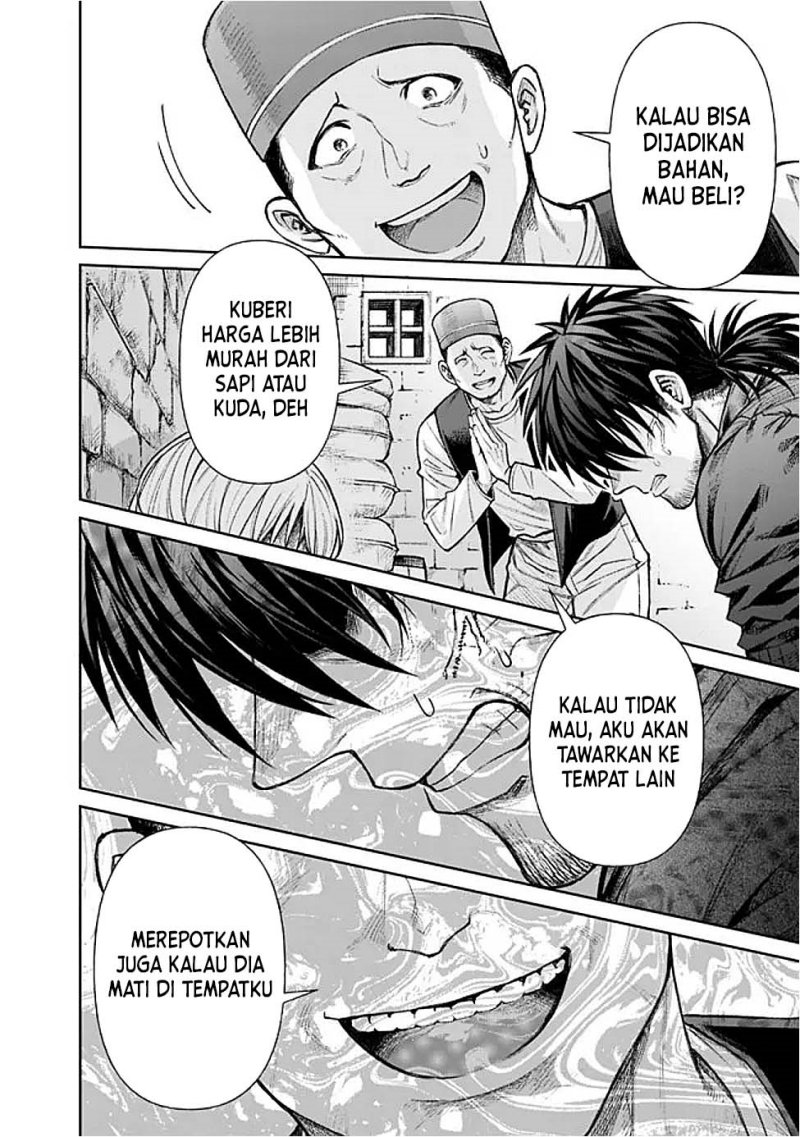 Boroboro no Elf-san wo Shiawase ni Suru Kusuriuri-san Chapter 01 Gambar 11