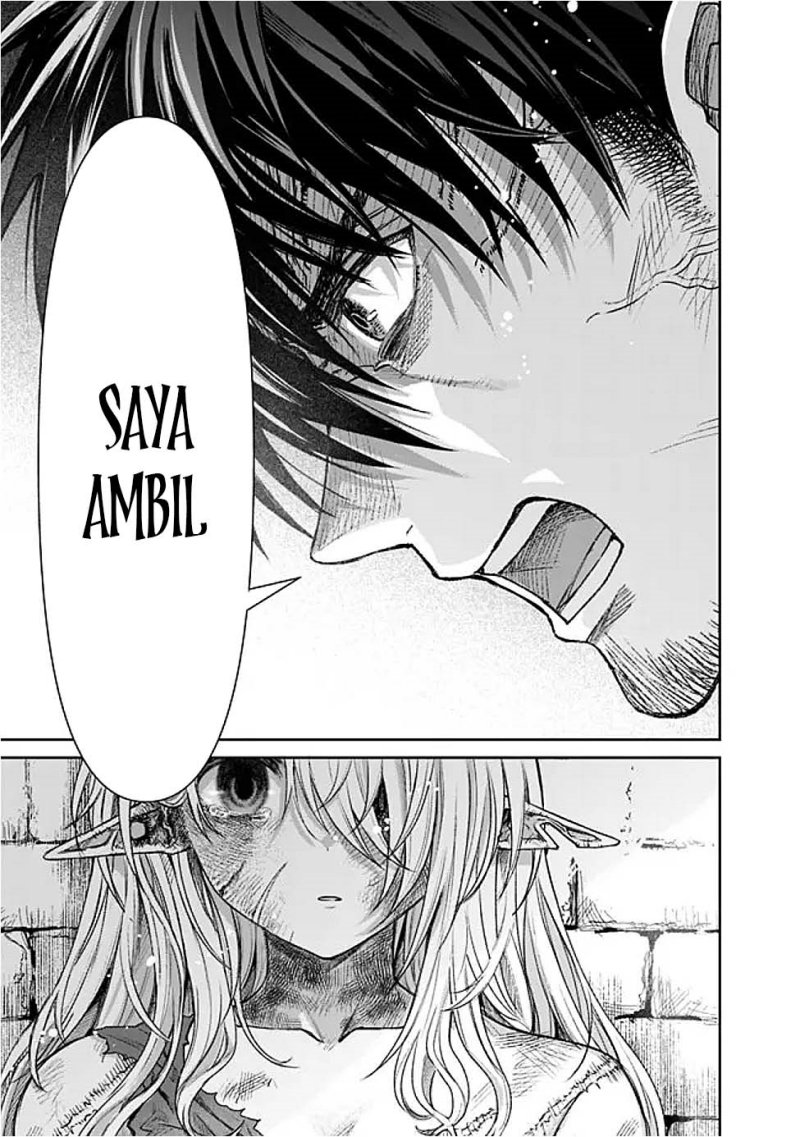 Boroboro no Elf-san wo Shiawase ni Suru Kusuriuri-san Chapter 01 Gambar 12