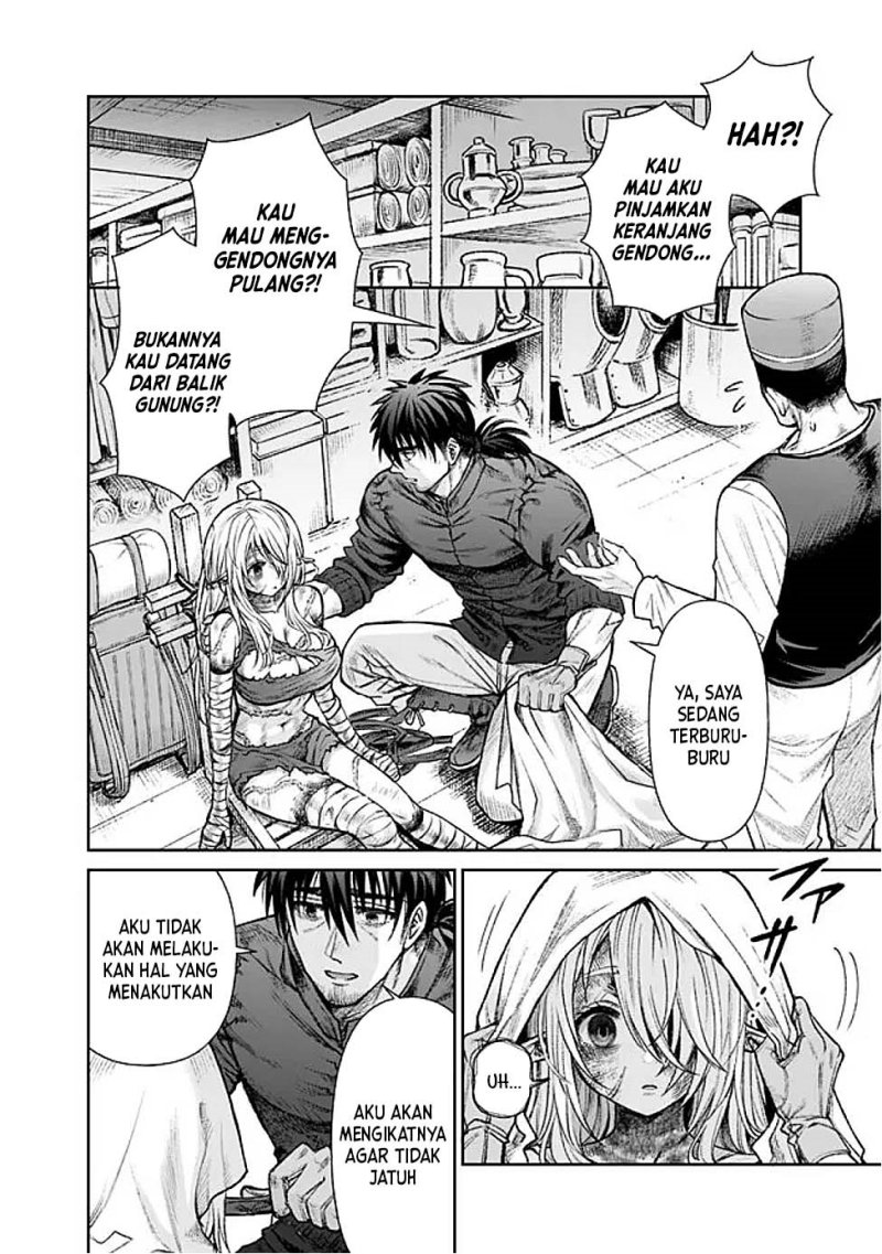 Boroboro no Elf-san wo Shiawase ni Suru Kusuriuri-san Chapter 01 Gambar 13