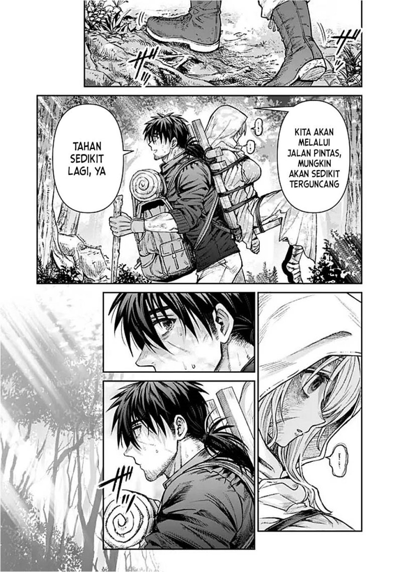 Boroboro no Elf-san wo Shiawase ni Suru Kusuriuri-san Chapter 01 Gambar 16