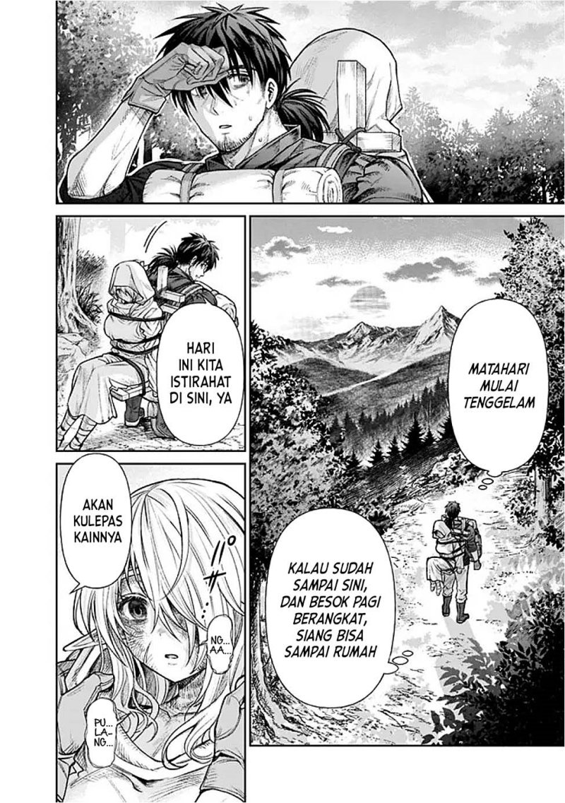 Boroboro no Elf-san wo Shiawase ni Suru Kusuriuri-san Chapter 01 Gambar 17