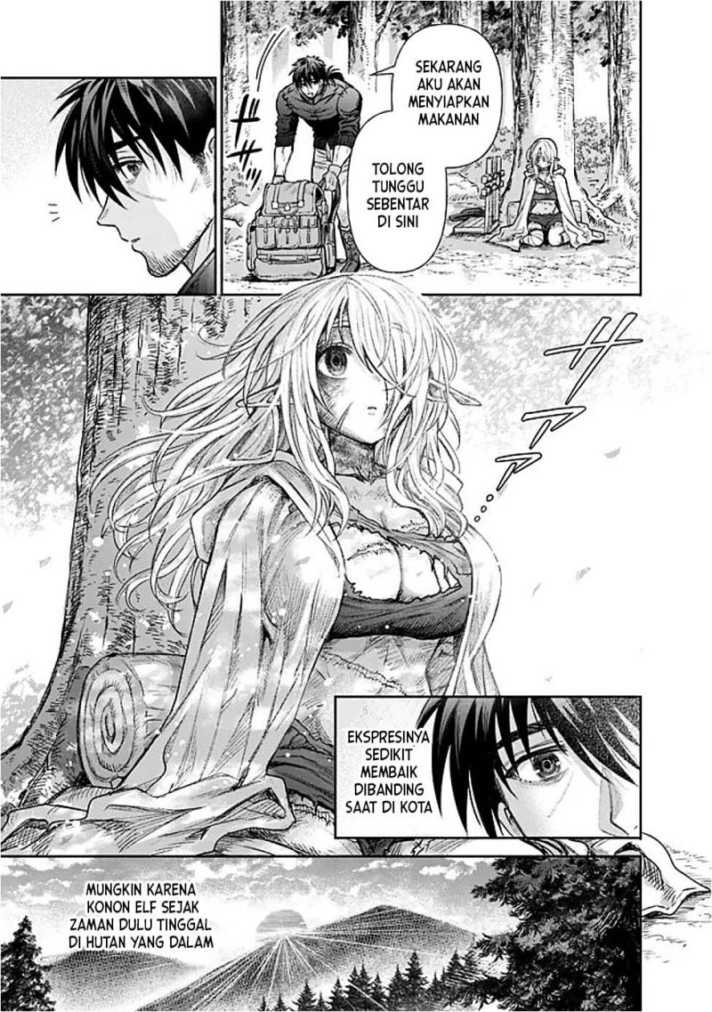 Boroboro no Elf-san wo Shiawase ni Suru Kusuriuri-san Chapter 01 Gambar 18