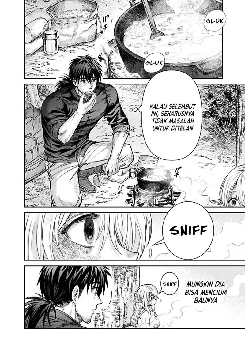 Boroboro no Elf-san wo Shiawase ni Suru Kusuriuri-san Chapter 01 Gambar 19