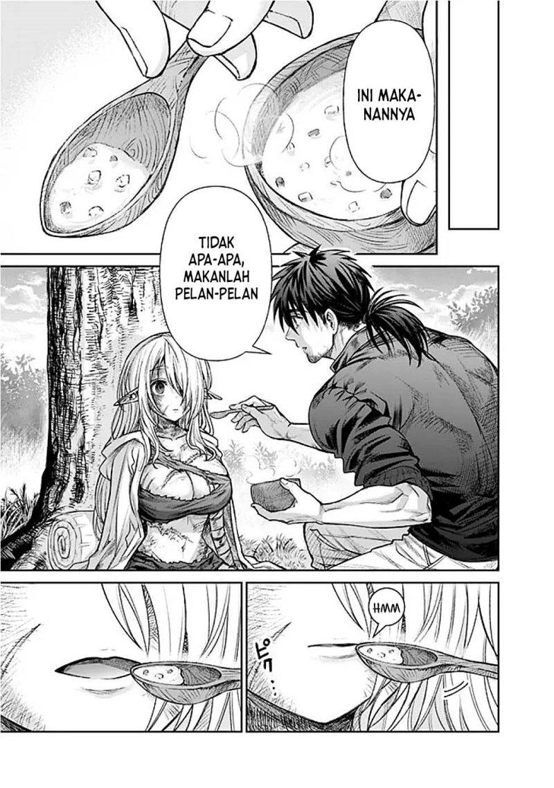 Boroboro no Elf-san wo Shiawase ni Suru Kusuriuri-san Chapter 01 Gambar 20