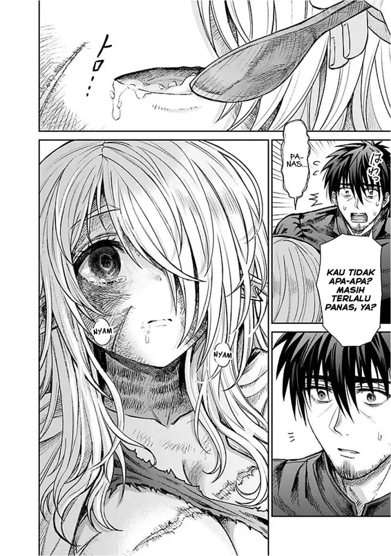 Boroboro no Elf-san wo Shiawase ni Suru Kusuriuri-san Chapter 01 Gambar 21