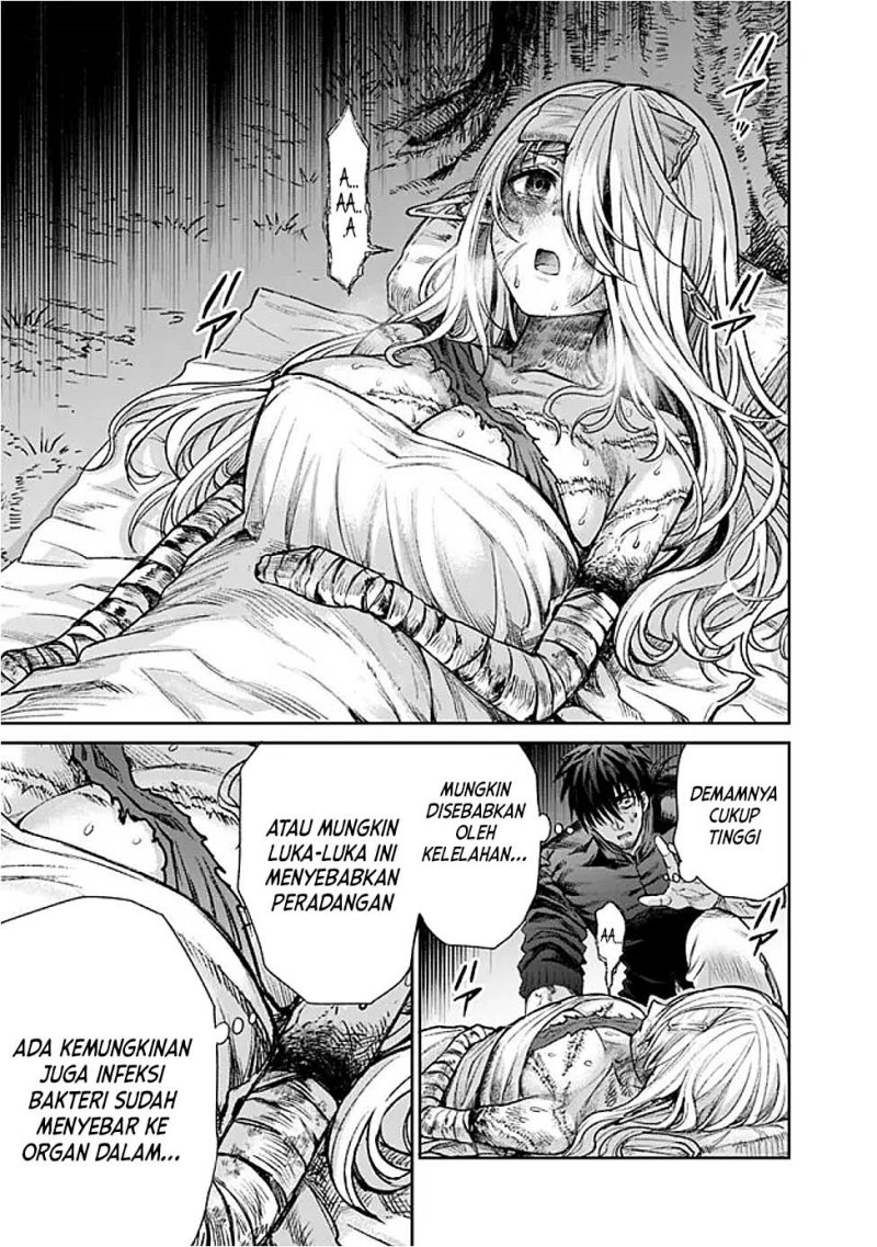 Boroboro no Elf-san wo Shiawase ni Suru Kusuriuri-san Chapter 01 Gambar 24