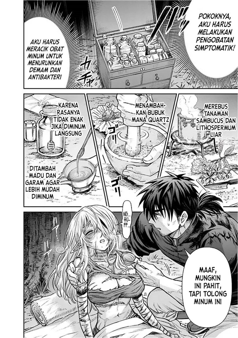 Boroboro no Elf-san wo Shiawase ni Suru Kusuriuri-san Chapter 01 Gambar 25