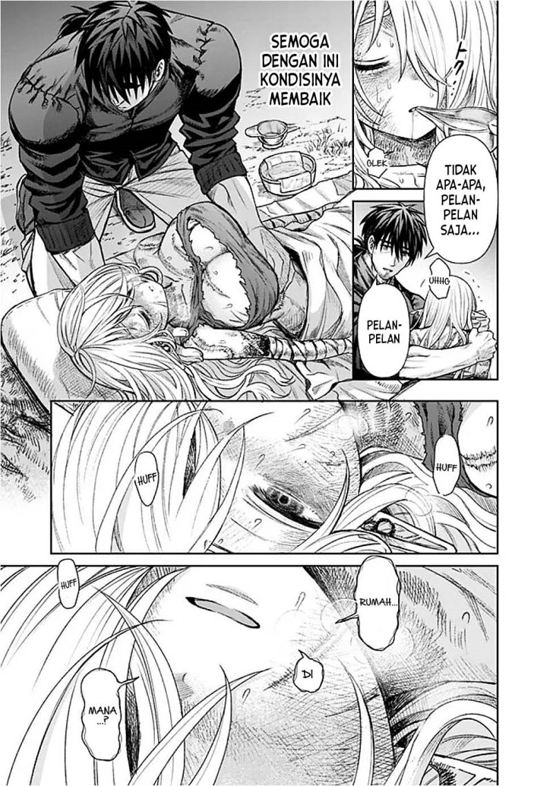 Boroboro no Elf-san wo Shiawase ni Suru Kusuriuri-san Chapter 01 Gambar 26