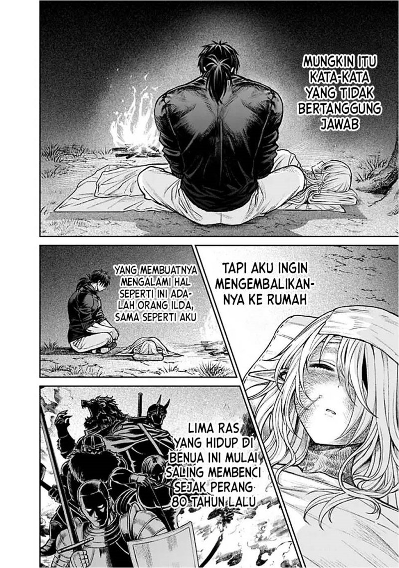 Boroboro no Elf-san wo Shiawase ni Suru Kusuriuri-san Chapter 01 Gambar 29