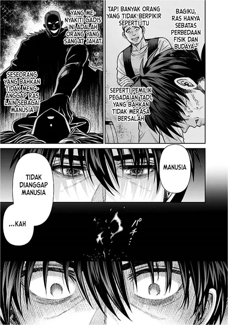 Boroboro no Elf-san wo Shiawase ni Suru Kusuriuri-san Chapter 01 Gambar 30