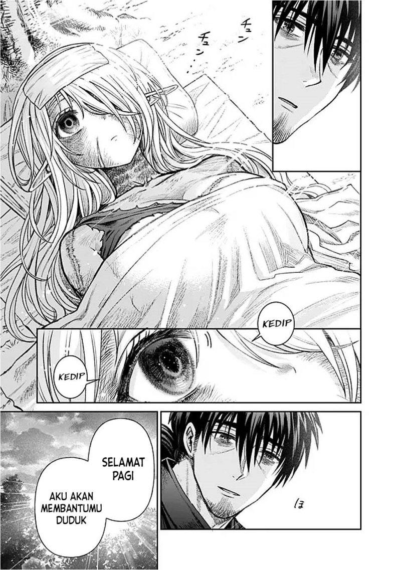 Boroboro no Elf-san wo Shiawase ni Suru Kusuriuri-san Chapter 01 Gambar 34
