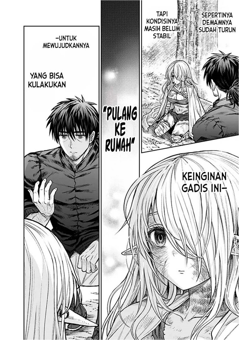 Boroboro no Elf-san wo Shiawase ni Suru Kusuriuri-san Chapter 01 Gambar 35