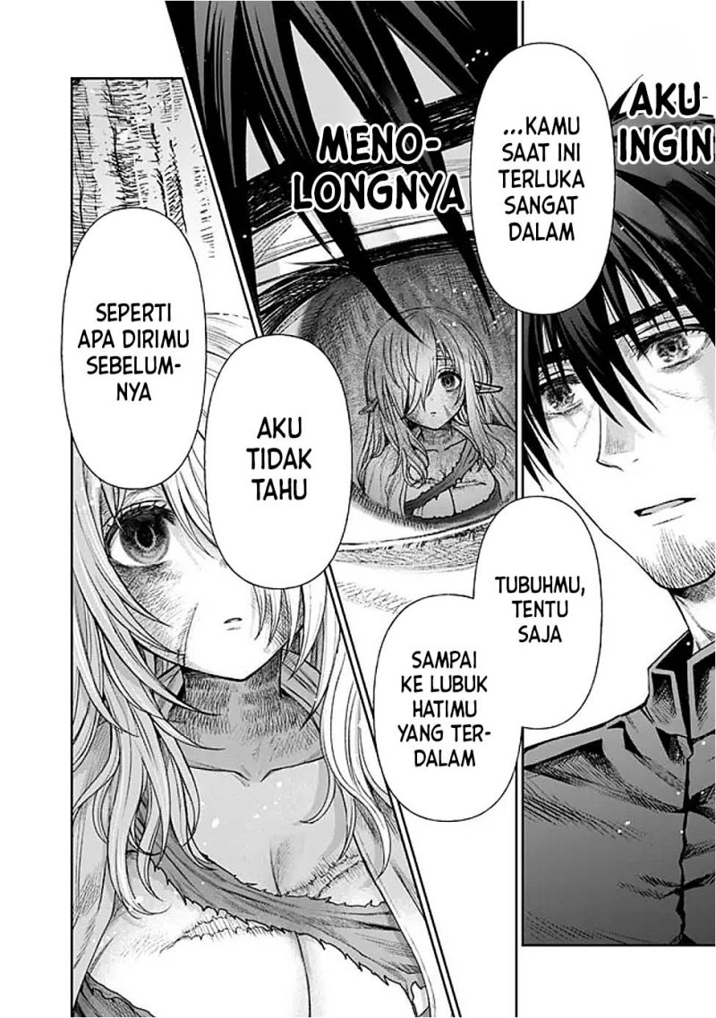 Boroboro no Elf-san wo Shiawase ni Suru Kusuriuri-san Chapter 01 Gambar 37