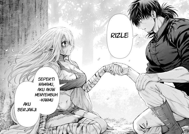 Boroboro no Elf-san wo Shiawase ni Suru Kusuriuri-san Chapter 01 Gambar 39