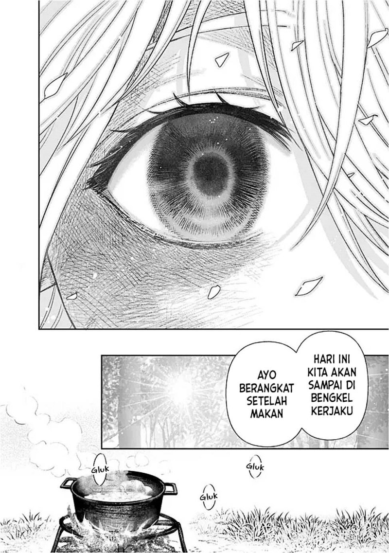 Boroboro no Elf-san wo Shiawase ni Suru Kusuriuri-san Chapter 01 Gambar 40