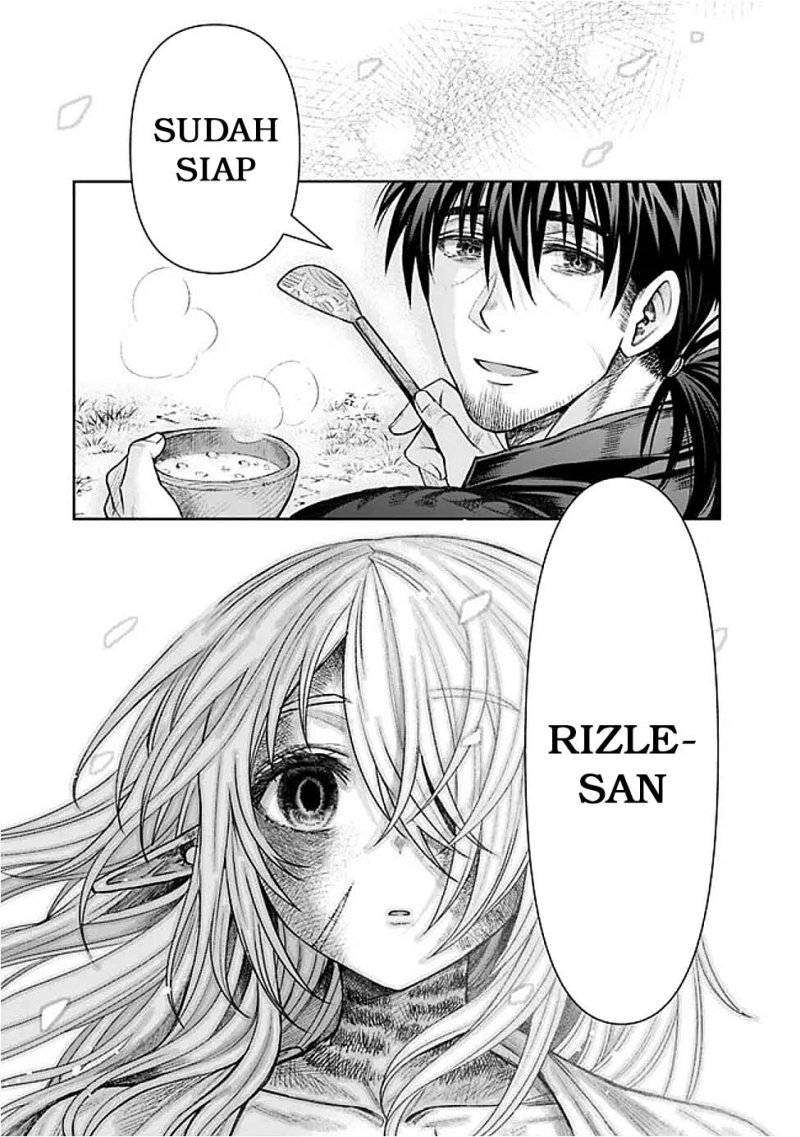 Boroboro no Elf-san wo Shiawase ni Suru Kusuriuri-san Chapter 01 Gambar 41