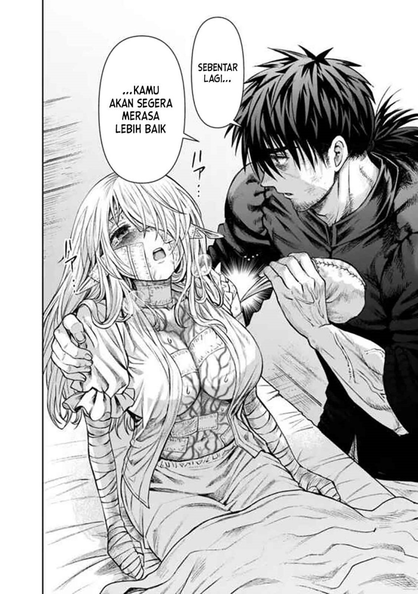 Boroboro no Elf-san wo Shiawase ni Suru Kusuriuri-san Chapter 05 Gambar 2