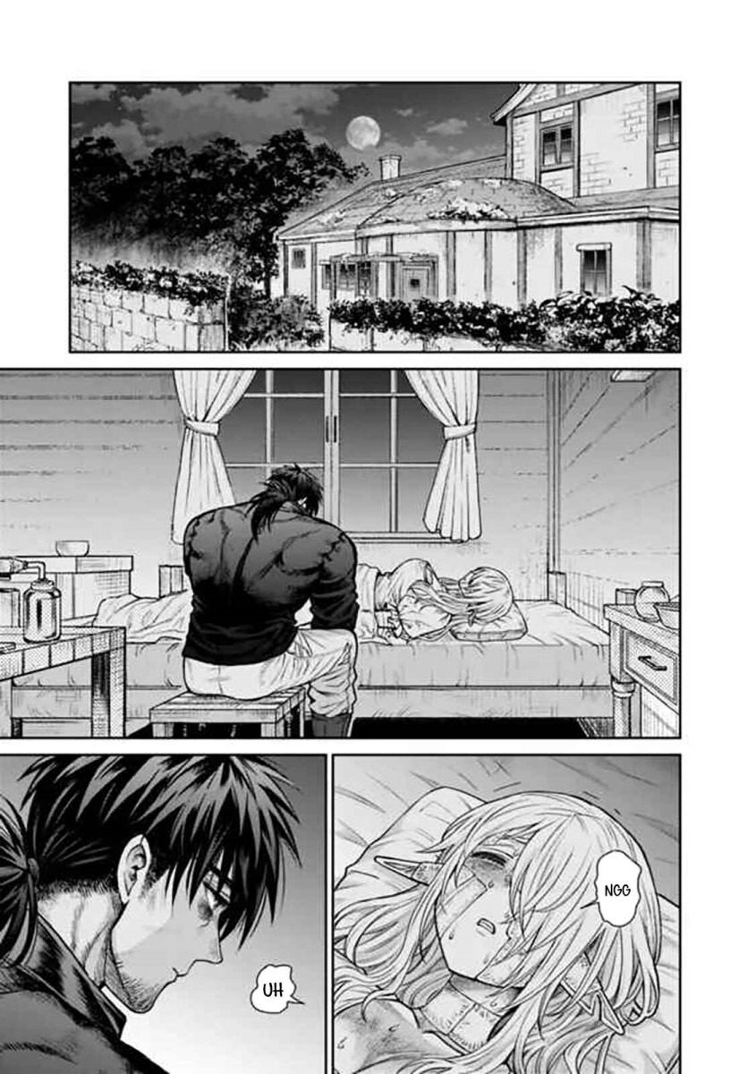 Boroboro no Elf-san wo Shiawase ni Suru Kusuriuri-san Chapter 05 Gambar 3