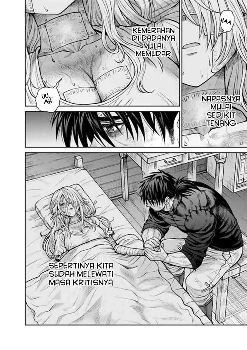 Boroboro no Elf-san wo Shiawase ni Suru Kusuriuri-san Chapter 05 Gambar 4