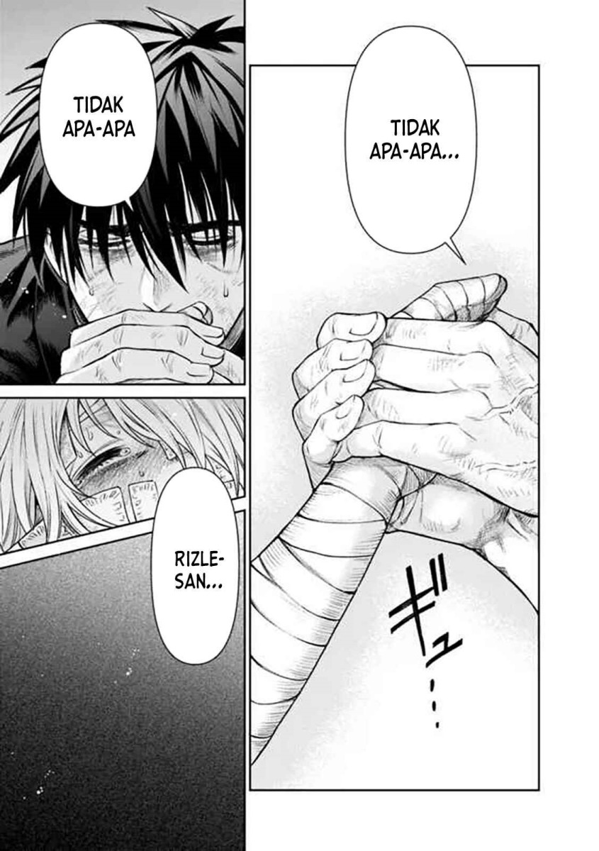 Boroboro no Elf-san wo Shiawase ni Suru Kusuriuri-san Chapter 05 Gambar 5