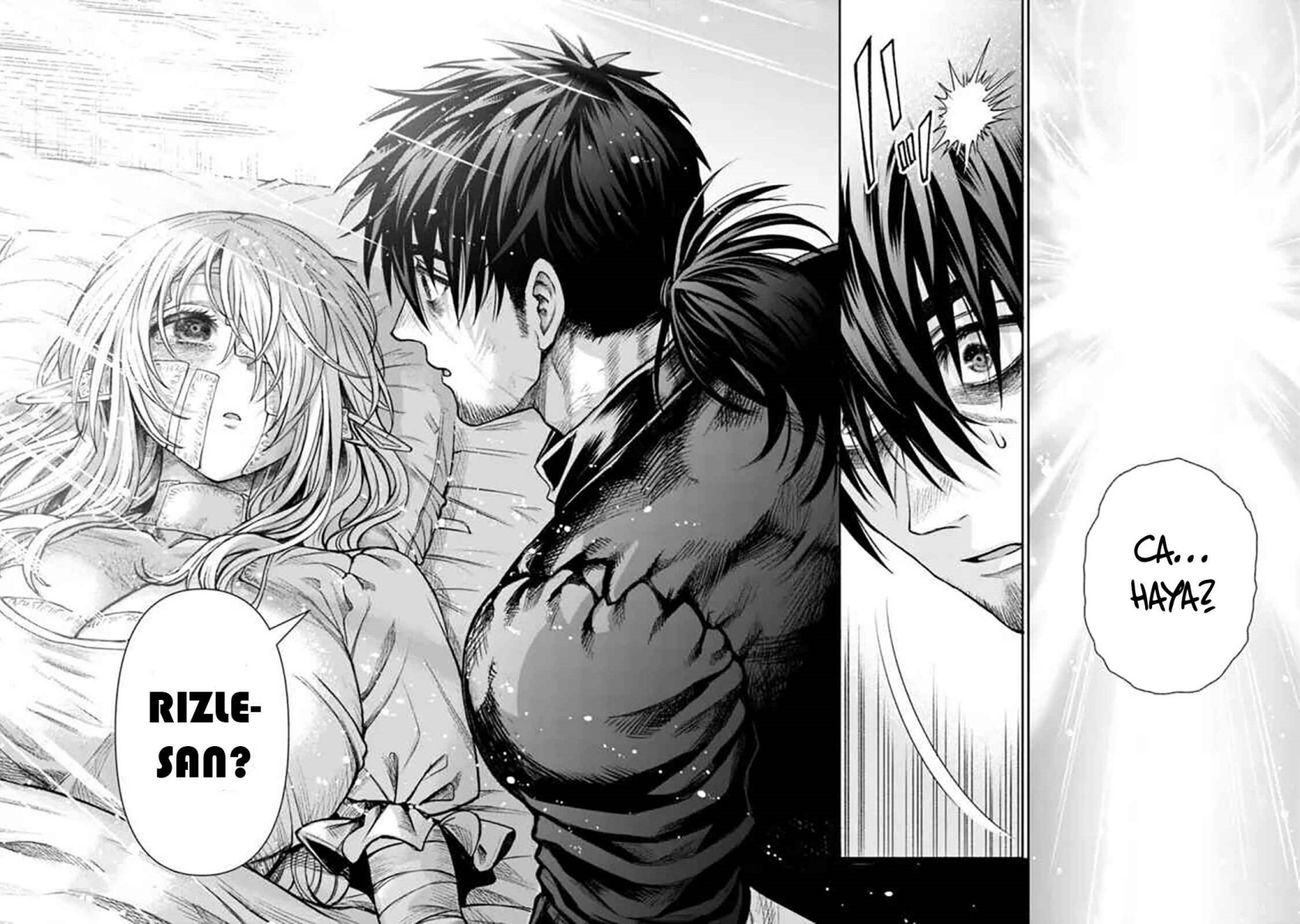Boroboro no Elf-san wo Shiawase ni Suru Kusuriuri-san Chapter 05 Gambar 9