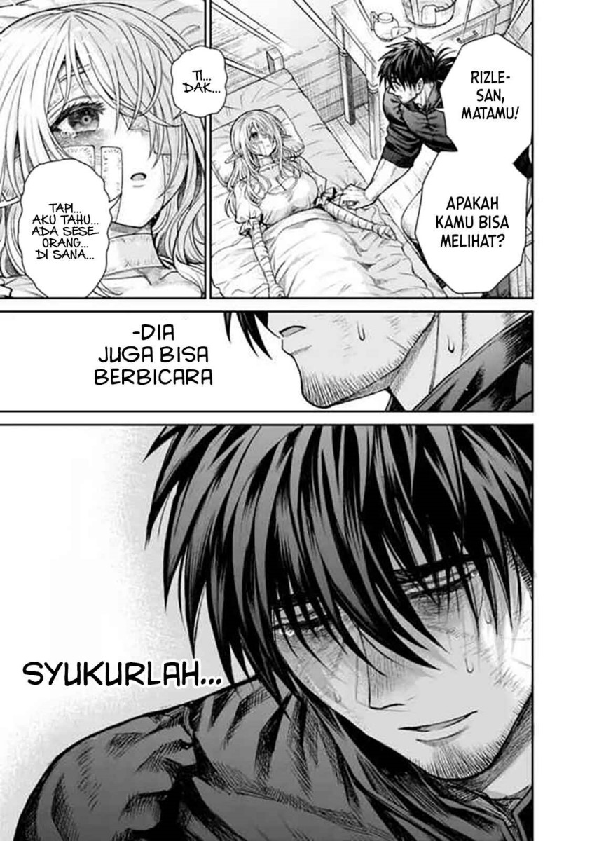 Boroboro no Elf-san wo Shiawase ni Suru Kusuriuri-san Chapter 05 Gambar 11