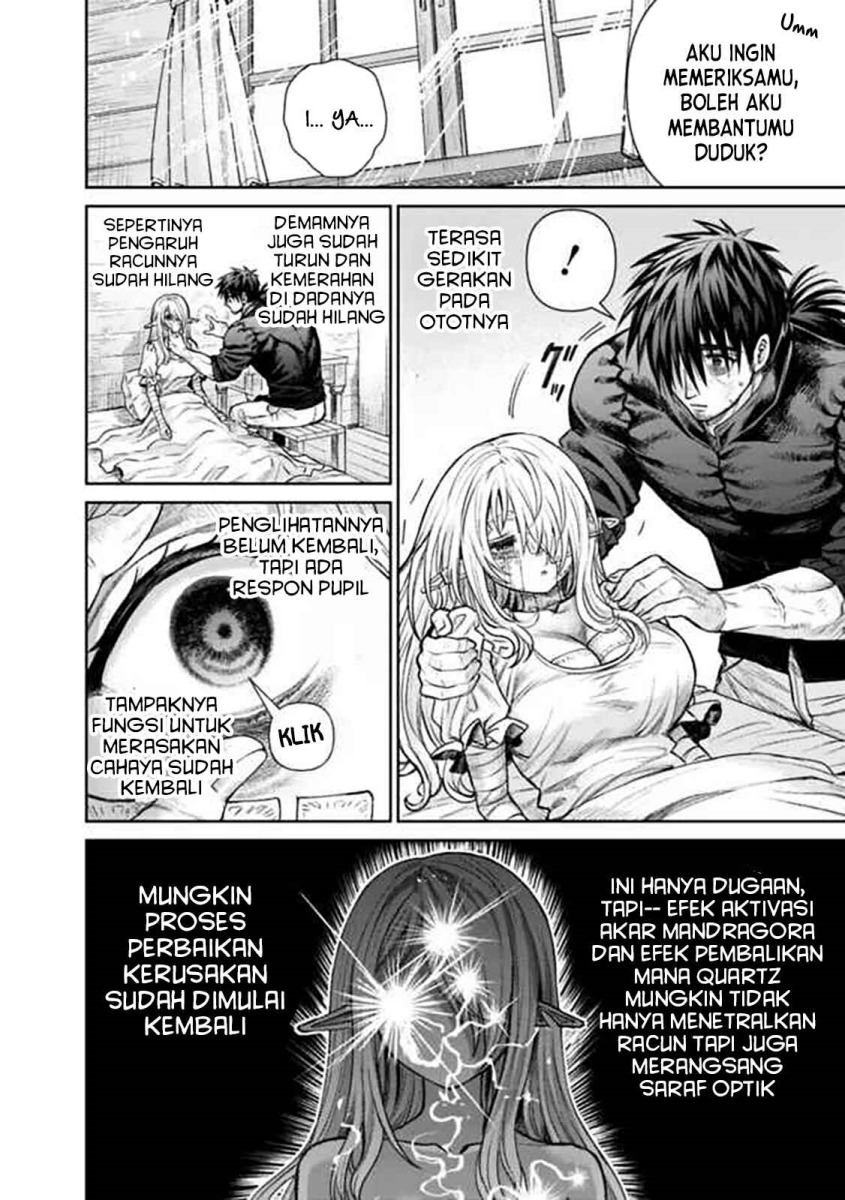 Boroboro no Elf-san wo Shiawase ni Suru Kusuriuri-san Chapter 05 Gambar 12